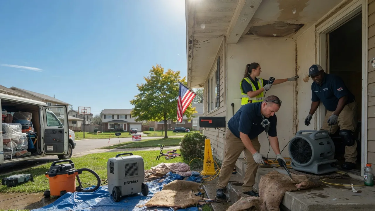 Water Damage Restoration in Marietta, SC near me